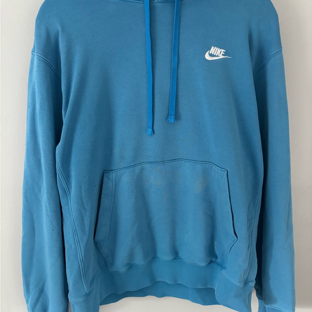 Nike Teal Pullover Hoodie